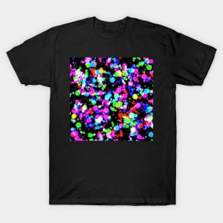 Confetti - Abstract Pattern T-Shirt